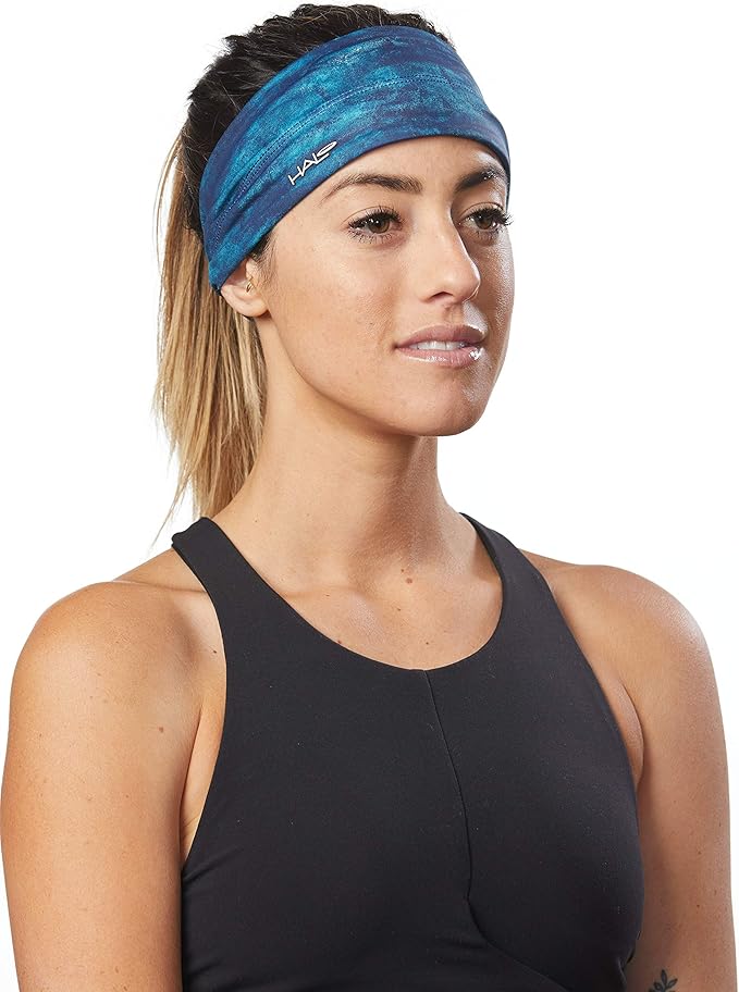 Halo Headband Bandit - 4" Wide Pullover Sweatband for Both Women and Men