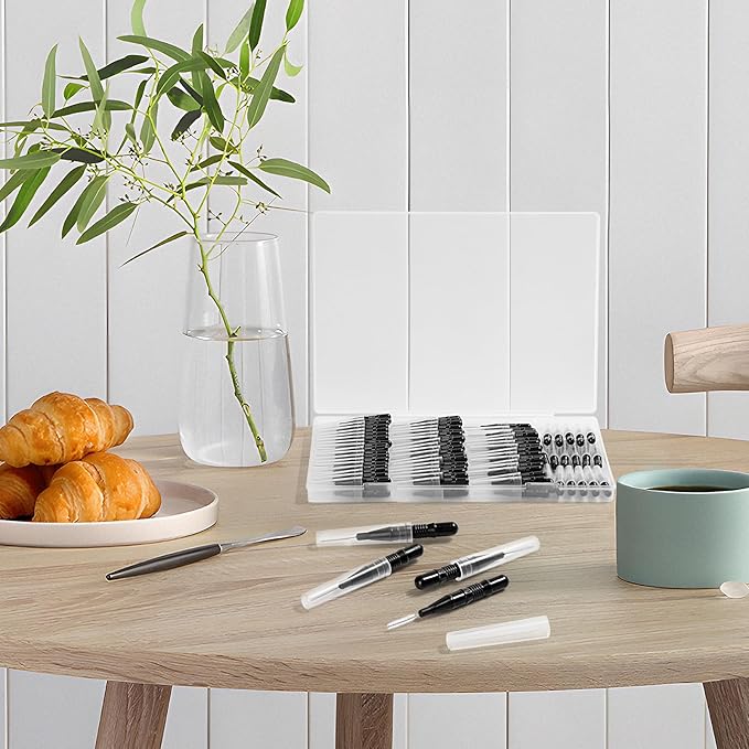 120 Pieces Braces Flossers for Cleaner Interdental Brushes Between Teeth, Toothpick Dental Tooth Flossing with Soft Bristles 360° Bendable Oral Dental Hygiene Flosser Cleaning Tool