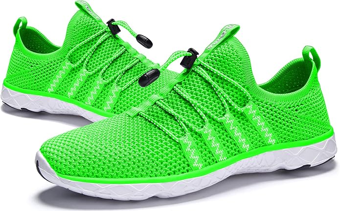 DLGJPA Men's Lightweight Quick Drying Aqua Water Shoes Athletic Sport Walking Shoes