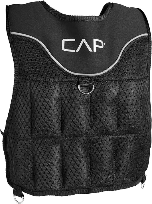 CAP Barbell Adjustable Weighted Vest | Various Sizes