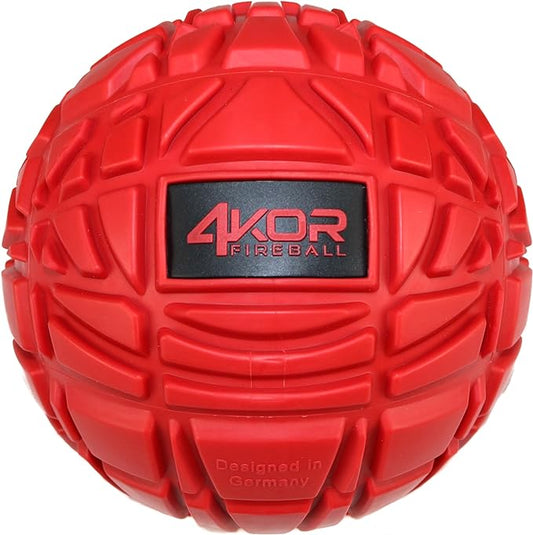 4KOR Massage Balls for Trigger Point Therapy - Myofascial Release Ball - Muscle Relief for Back, Neck, Shoulder, Foot Pain - Fitness Massage Balls for Mobility - Deep Tissue Release Ball