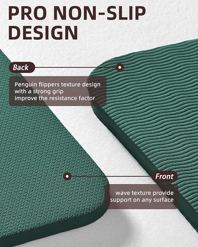 YOTTOY Yoga Mat, 72"x 32"x1/3" Extra Wide Non-Slip Exercise Fitness Yoga Mats,Eco-Friendly TPE Exercise Mats for Women Men Home Workout with Strap Bag