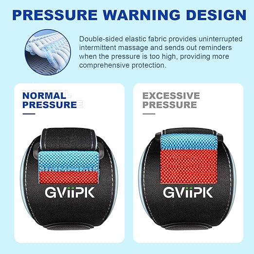 Upgraded Tennis Elbow Brace for Men Women, Adjustable Golfers Elbow Support Strap Band for Tendonitis, Forearm Brace with Pressure Warning Design, Compression Pad for Forearm Tendon Pain Relief