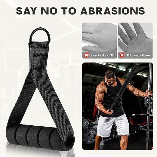 Pull Up Assistance Bands - Adjustable Heavy Duty Pull Up Assist Workout Bands for Men, Women, and Seniors - Resistance Bands for Pull Ups - Pull Up Bar Accessories (Black)