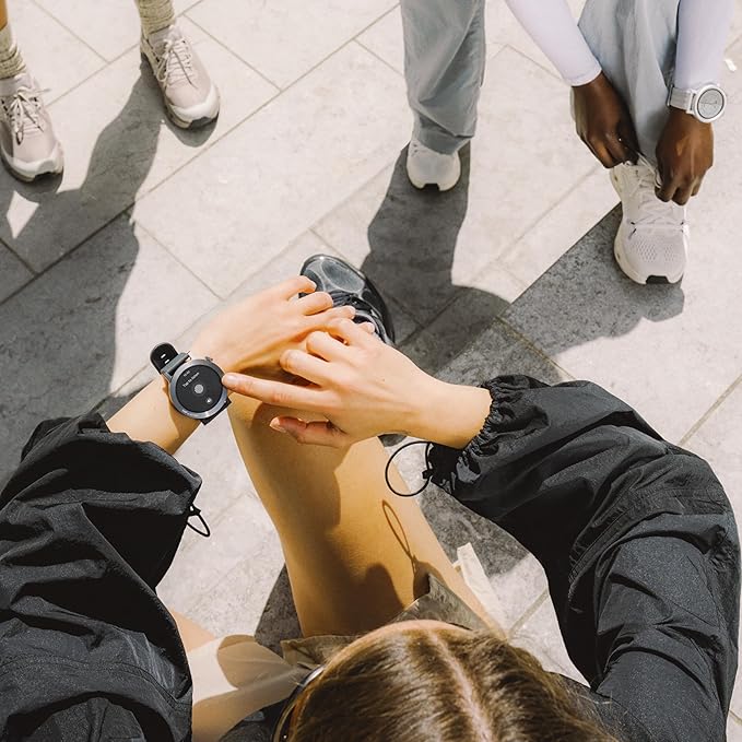 Watch 3 Pro Smart Watch for Men Women, Bluetooth Call AI with Energy Score, Heart Rate Tracking, Sleep Monitor, GPS & 130+ Sport Modes, Fitness Tracker for Android iOS, IP68 Dark Grey