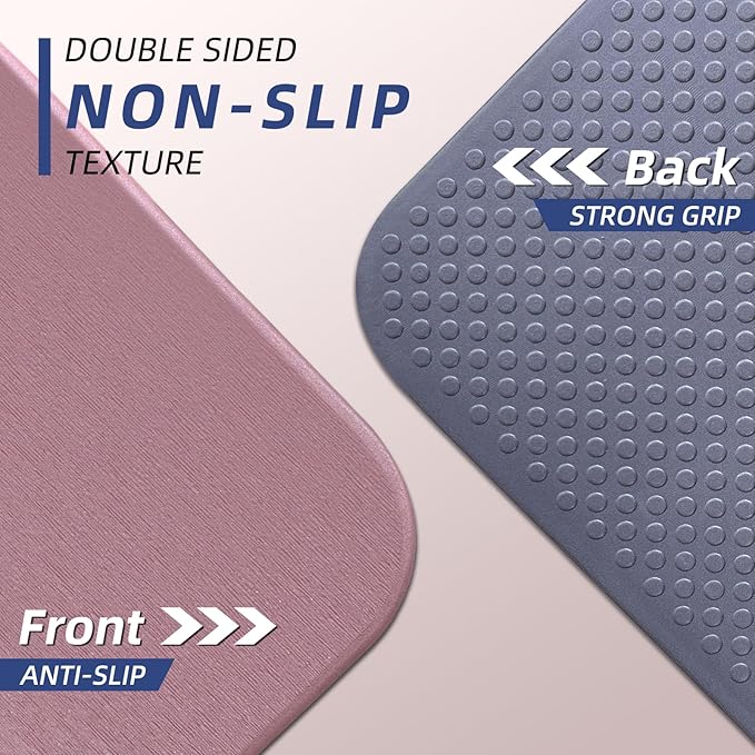 ILILI Foldable Yoga Mat, 10mm Thick, TPE Material, Extra Long 75"L x 26"W, Soft and Comfortable Folding Mat 0.4 Inches, Easy to Carry and Store, 190*66cm Portable Multi-Functional Use for Yoga, Home Exercise & Outdoor