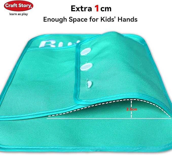 Craftstory Toddlers Montessori Toys Busy-Board for 3 4 5 Year Boy Girl Gifts Sensory Basic-Life-Kills Shoe-Tying Practice for Kids, Buckle Zip Lacing Travel Toy Birthday Gift