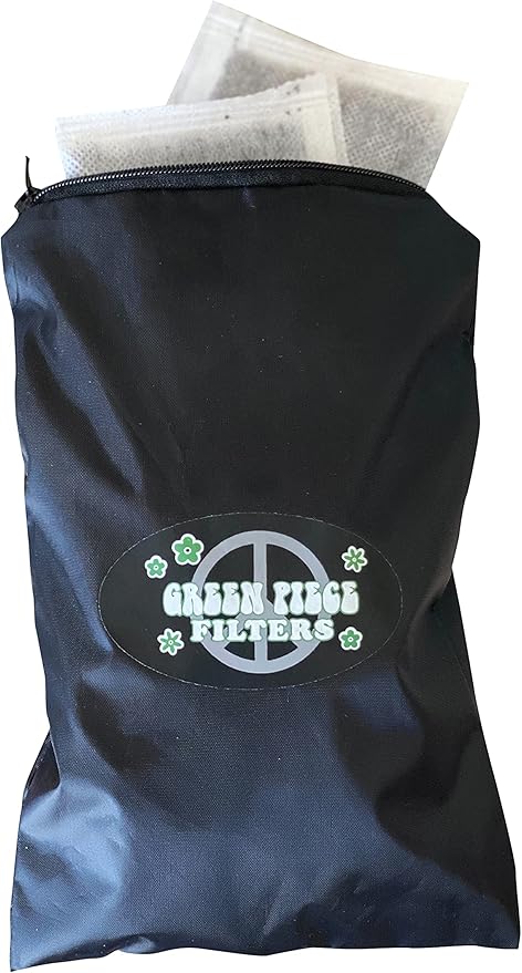 Green Piece® Pack of All Natural Baby Diaper Pail Deodorizer Activated Charcoal Air Purifier (15 Pack of Carbon Filters)