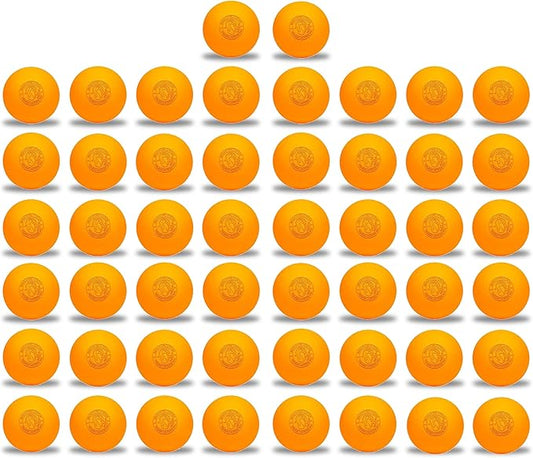 Signature Lacrosse Ball Set - Packs of 2, 4, 8, 12, and 120 - No Chemical Smell Massage Balls, Myofascial Release Tools, Back Roller, Muscle Knot Remover