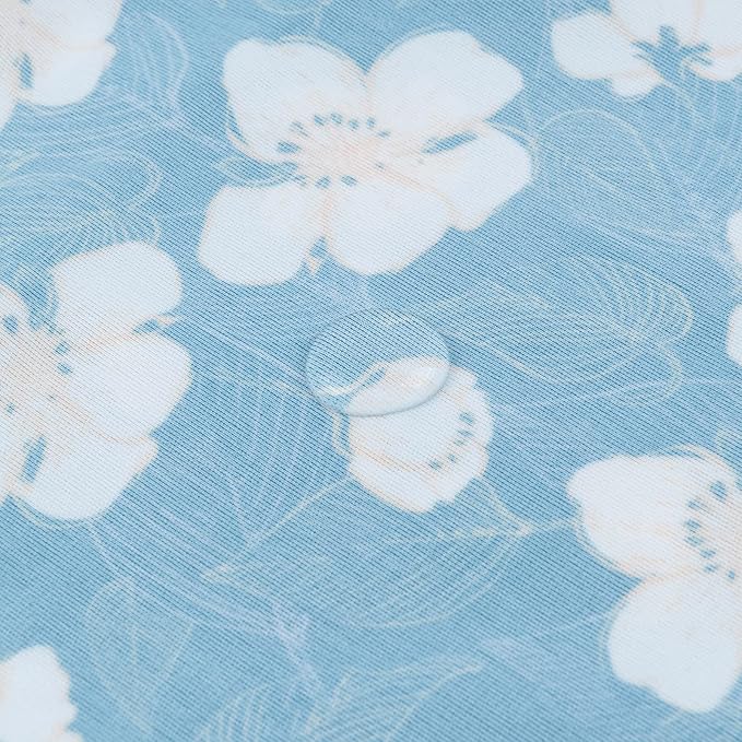 babygoal Wet Dry Bags for Baby Cloth Diapers, Washable Travel Bags, Beach, Pool, Gym Bag for Swimsuits & Wet Clothes with Two Zippered Pockets 3 Pack(S,M,L), 3SML02