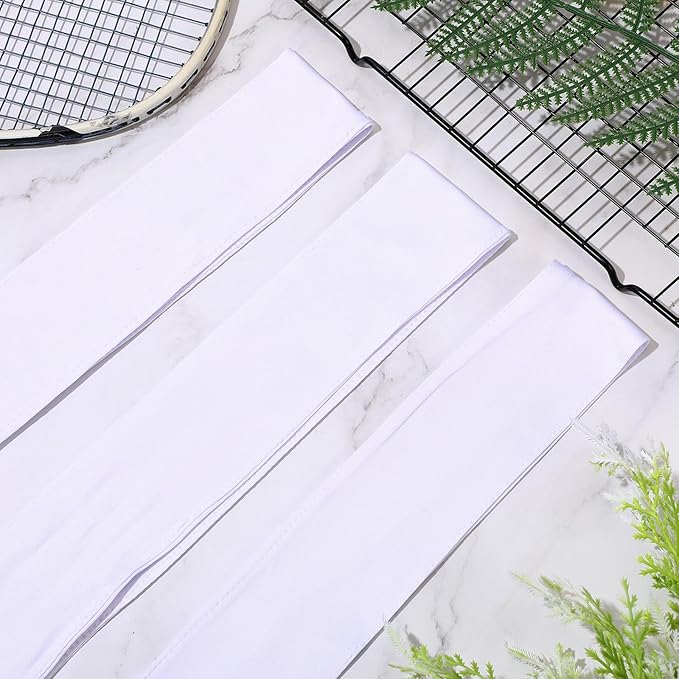 Hiboom 30 Pack Tie Headband Bulk Sports Tennis Head Tie Ninja Karate Tie Back Athletic Sweatbands Adjustable Hair Bands for Women Men Basketball, Football, Soccer, Running, Yoga Workout