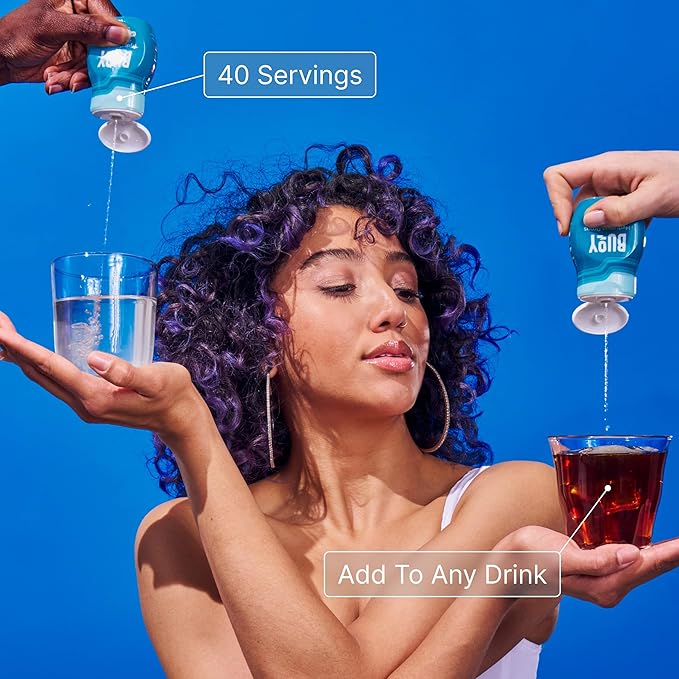 Buoy Electrolyte Drops | 120 Servings | No Sugar, No Sweeteners | Trace Minerals, Vitamins & Antioxidants | Unflavored, Subtle Mineral Taste | Daily Hydration Supplement (Unflavored - 3 Pack)