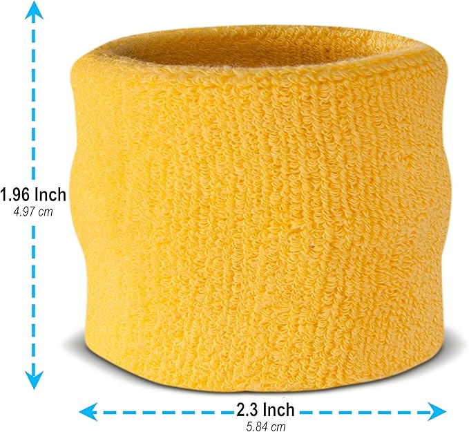 Suddora Sweatbands for Kids, Moisture Wicking 2 Wristbands and 1 Headband Set, Soft and Skin-Friendly Fabric, Moisture-Wicking Athletic Sweat Bands for Basketball, Baseball, Soccer