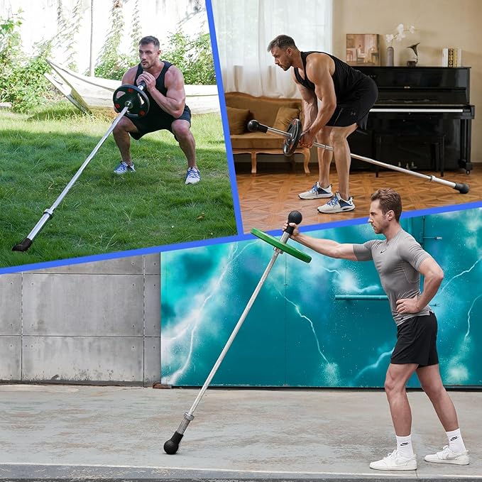 Double D Handle for Cable Machine - Ergonomic Row Handle Cable Attachment - Triangle V Bar Grip LAT PullDown Attachments for Home Gym