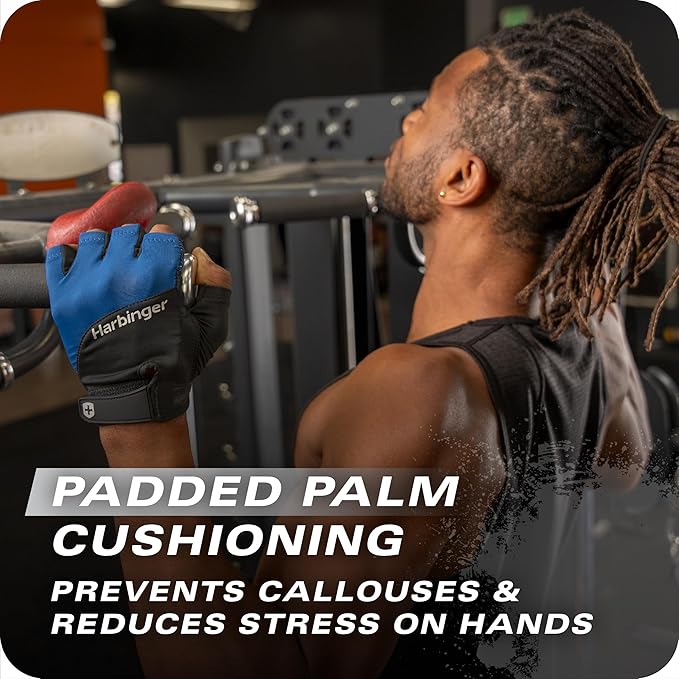 Harbinger Training Grip Gloves 3.0