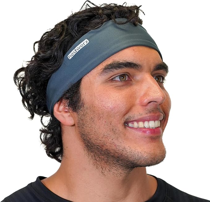 Hydra2 Headbands for Women & Men | Sweat Diverting, Hair Bands for Athletes, Gym, Cycling & Fitness | Flatweave