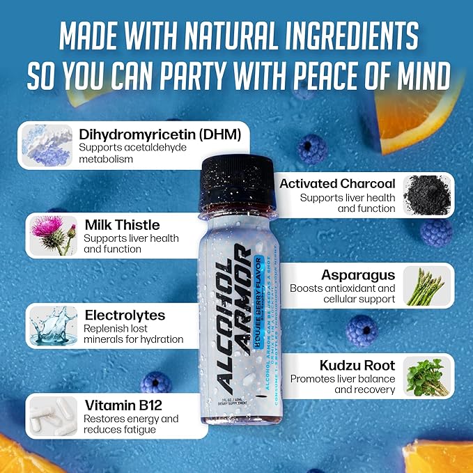 Boujee Berry Elixir - Hydration Support, Essential Vitamins and Electrolytes, Vitamin B12, Milk Thistle - 12 Pack