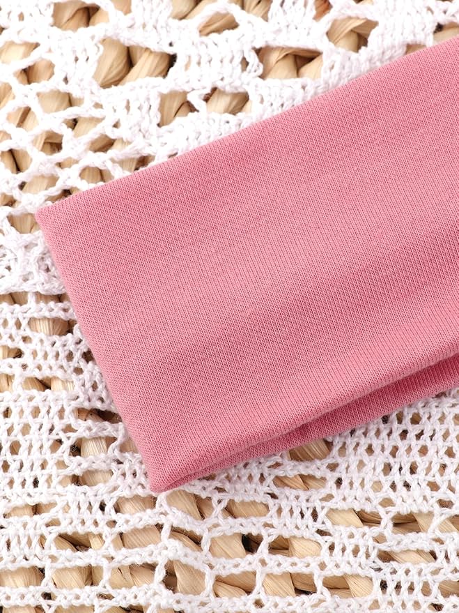 DRESHOW 8 Pack Sports Headbands for Women Non-Slip Stretchy Fashion HairBand Curly Hair Headband Soft Hair Accessories for Daily Wear Workout Yoga Running