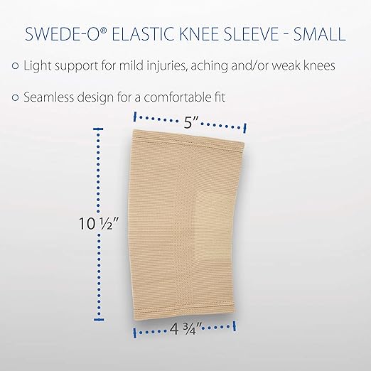 Swede-O Elastic Knee Sleeve - Small