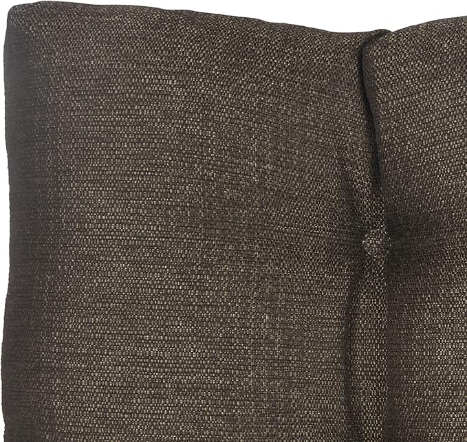 Klear Vu The Gripper Omega Non-Slip Tufted Bench Cushion for Indoor Furniture, Entryway Storage, Bay Window, Corner Nook or Piano Seat, 33 Inches, 05 Chestnut