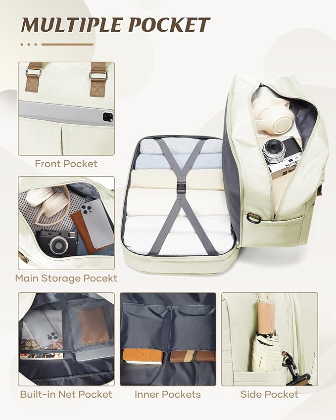 Gym Bag Womens,Travel Duffel Carry on Bag Sport Tote Bag Weekend Overnight Bag