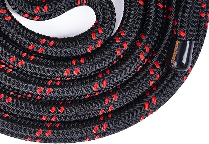 Flow Rope Exercise Jump Ropes for Home Gym Cardio Core Stability Body Coordination Weighted Jump Rope for Freestyle Skipping & Jumping Helps Upper Body Fitness for Boxing & HIIT Beginner