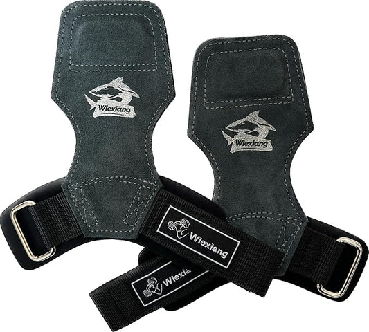 Adjustable Neoprene Padded Wrist straps for Weightlifting,Weight Lifting Straps Gym weight lifting wrist wraps,Gym Accessories for women for Men/Women(Pair)