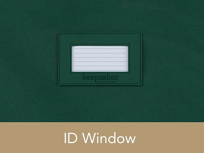 Covermates Keepsakes - Storage Duffel Bag - Heavy Duty Polyester - Reinforced Handles - Closet Storage, Green