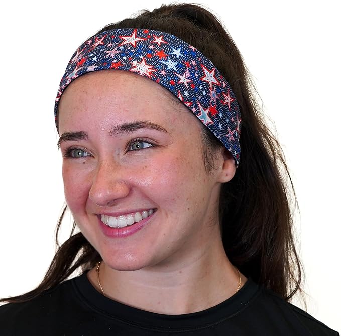 Hydra2 Headbands for Women & Men | Sweat Diverting, Hair Bands for Athletes, Gym, Cycling & Fitness | Flatweave