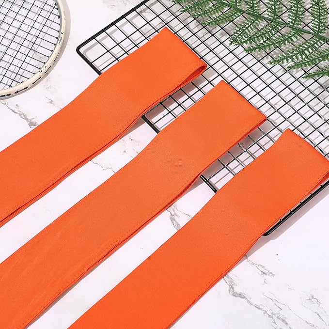 Hiboom 30 Pack Tie Headband Bulk Sports Tennis Head Tie Ninja Karate Tie Back Athletic Sweatbands Adjustable Hair Bands for Women Men Basketball, Football, Soccer, Running, Yoga Workout