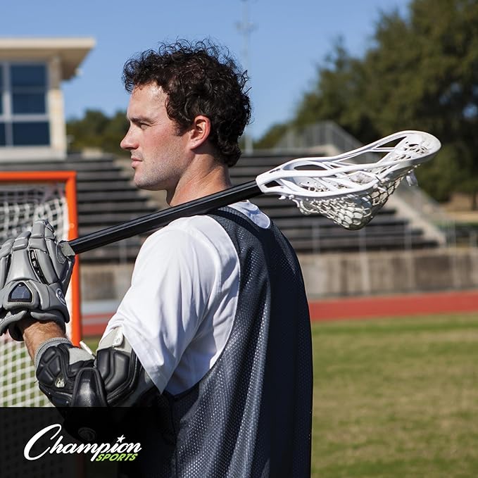 Champion Sports Lacrosse Balls: Official Size Sporting Goods Equipment for Professional, College & Grade School Games, Practices & Recreation - NCAA, NFHS and SEI Certified