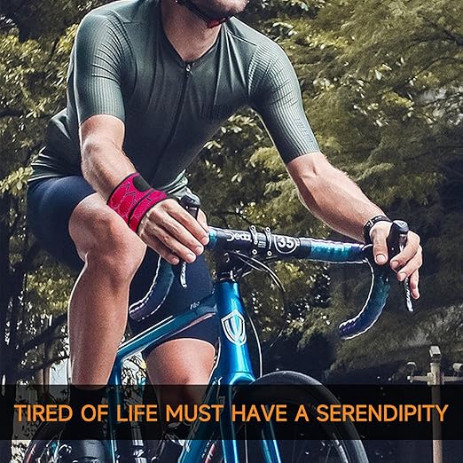 Sport Slim Wrist Wrap - Wrist Brace for Carpal Tunnel Relief, Neoprene-Free Compression Wrist Support for Workout, Adjustable Wrist Guards Fit Right Left Hand (Paradise Pink, 2 Pack)