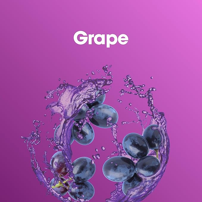 Optimum Nutrition Amino Energy Powder Plus Focus, with BCAA, Electrolytes, and Caffeine, Grape, 30 Servings (Packaging May Vary)