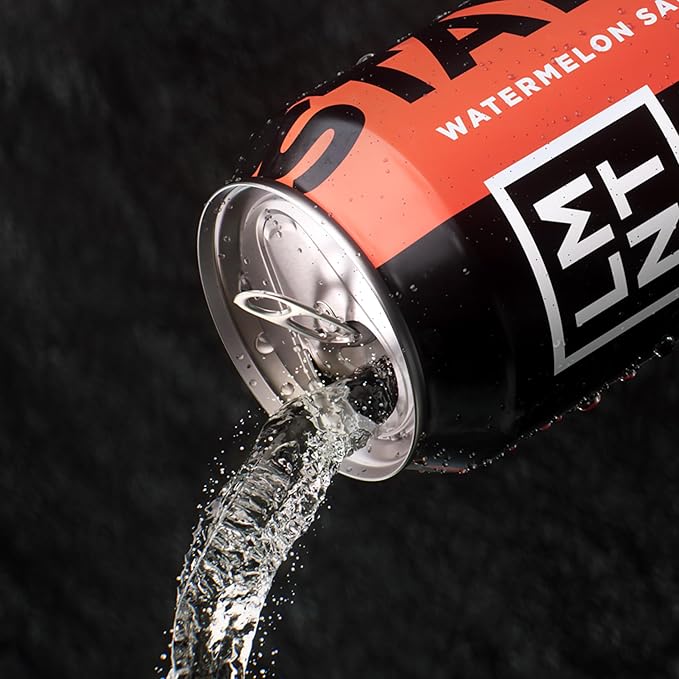 Drink LMNT Sparkling Electrolyte Drink - Watermelon Salt | 12-Count