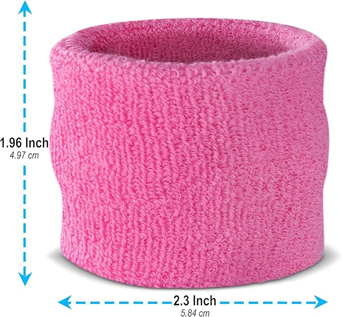 Suddora Sweatbands for Kids, Moisture Wicking 2 Wristbands and 1 Headband Set, Soft and Skin-Friendly Fabric, Moisture-Wicking Athletic Sweat Bands for Basketball, Baseball, Soccer