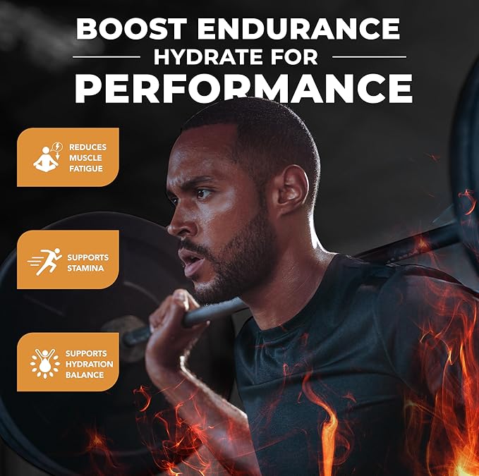 HRDWRK Electrolytes Powder with Magnesium, Potassium - Sugar Free Electrolytes Boost Endurance and Reduce Fatigue with This Electrolytes Supplement - Maximum Hydration - Keto Friendly