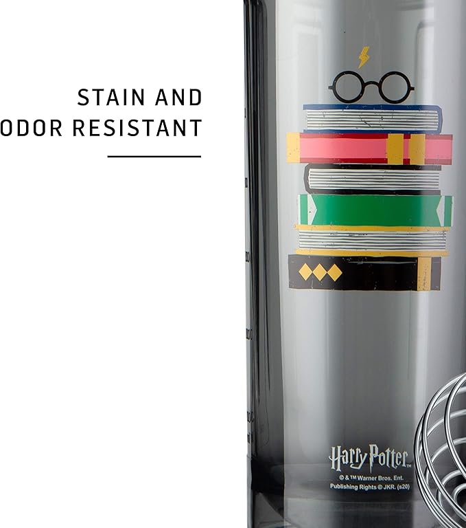 BlenderBottle Harry Potter Shaker Bottle Pro Series Perfect for Protein Shakes and Pre Workout, 28-Ounce, I Solemnly Swear