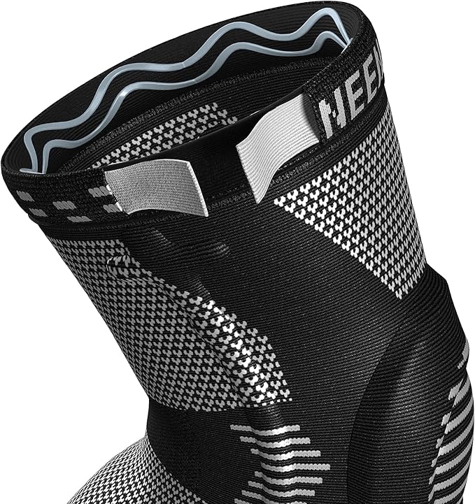 NEENCA Knee Brace for Knee Pain Relief, Compression Knee Support with Side Stabilizers & Patella Pad. Medical Knee Sleeve for Meniscus Tear, ACL,Arthritis,Joint Pain,Injury Recovery,Circulation,Sports