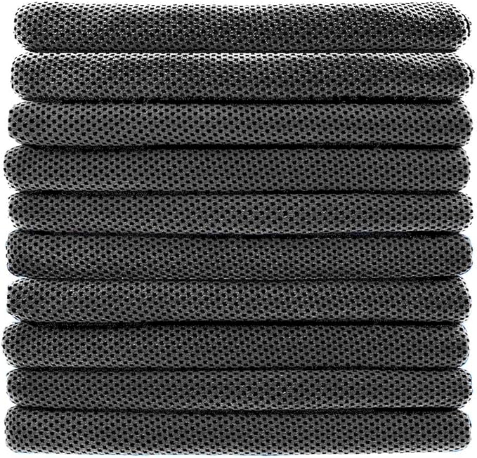 Peicees 20Pcs 40x12'' Microfiber Neck Cooling Towels Sports Sweat Towels Headband for Travel Beach Swimming Camping Climbing Gym Yoga Workout Backpacking, Quick Dry Super Absorbent Compact Lightweight