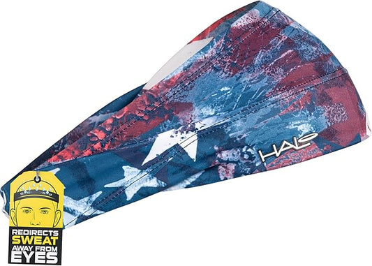Halo Headband Bandit - 4" Wide Pullover Sweatband for Both Women and Men