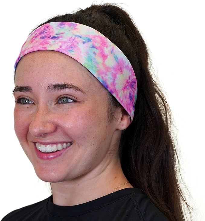 Hydra2 Headbands for Women & Men | Sweat Diverting, Hair Bands for Athletes, Gym, Cycling & Fitness | Flatweave