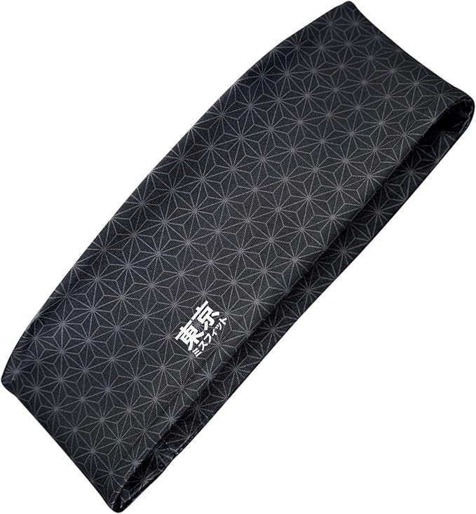 Tokyo Misfit - Japanese Headbands for Men & Women, Sweat Band, Workout, Yoga, Fashion, Running, Sports, Basketball, Bandana