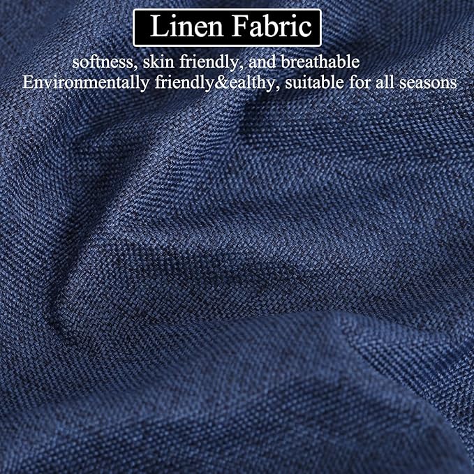 48 x 18 Inch Piano Bench Cushions for Indoor Furniture with Ties Non Slip Kitchen Dining Room Bench seat Cushion for Shoe Storage Ottoman Window Settee Pad,Navy Blue