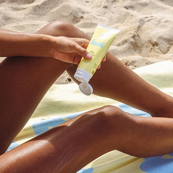 Bask Suncare SPF 30 Sheer Moisturizing Sunscreen Lotion - Broad Spectrum UVA/UVB Protection, Dermatologist Recommended, Hydrating, Lightweight & Fast Absorbing, No White Cast, Travel Size, 3.4 fl oz