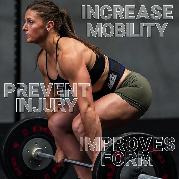 Schiek Sports 2006 Nylon 6 Inches Weight Lifting Belt - Support Belt for Power Lifting