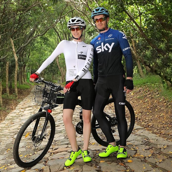 Cycling Shoes, Unisex Delta Cleats Compatible, Indoor Peloton and Outdoor Road Bike Shoes for Men and Women