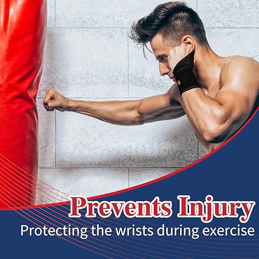 AKSO MEDICOS Wrist Brace for TFCC Tears, Adjustable Wrist Wraps with Ring Pad for Ulnar Sided Wrist Pain, DRUJ Instability, for Repetitive Wrist Use Injury, Right Hand, M Size