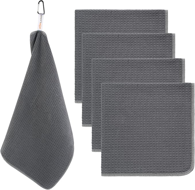 SUNLAND Microfiber Sports Workout Towels Fast Drying Fitness Sweat Towels for Men & Women Lightweight Multi-Purpose Gym Exercise Towel