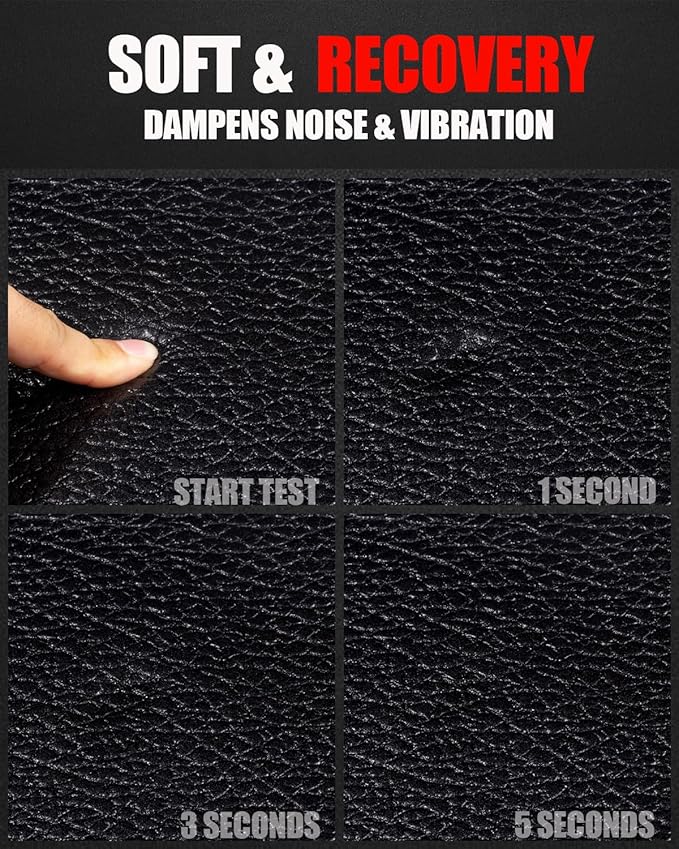 Bike Mat Compatible with Peloton Bike,Elliptical,Treadmill Mat, 6mm Thick, Under Exercise Bike Trainer Pad for Indoor Stationary Spin Bike Gym Equipment Hardwood Floor Carpet Protector