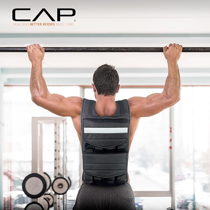 CAP Barbell Adjustable Weighted Vest | Various Sizes